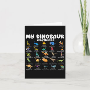 Dinosaurier meine Dinosaurier Alphabet zurück zu S Karte