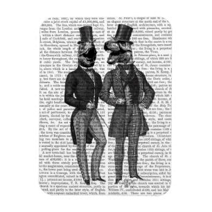 Dinosaurier Men Lads Night Out Magnet