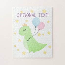 Dinosaurier mit Balloons Puzzle
