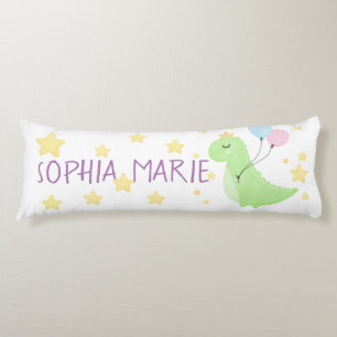 Dinosaurier mit Balloons Seitenschläferkissen