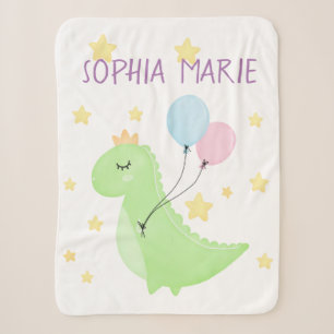 Dinosaurier mit Balloons Sherpadecke