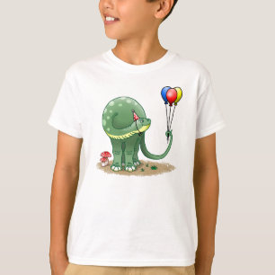 Dinosaurier mit Balloons T-Shirt