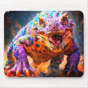 Dinosaurier Mousepad