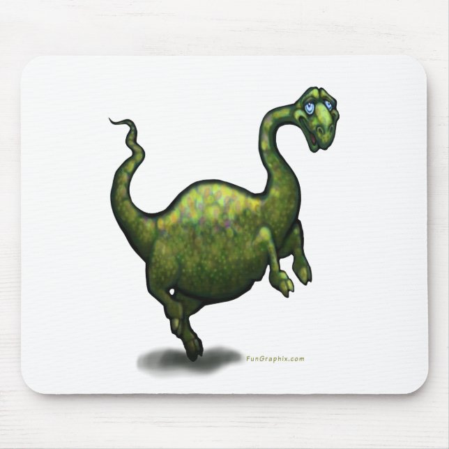 Dinosaurier Mousepad (Vorne)