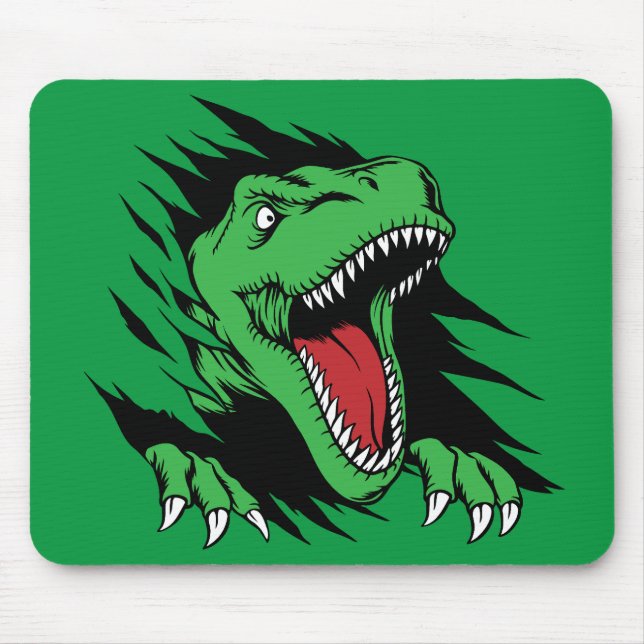 Dinosaurier Mousepad (Vorne)