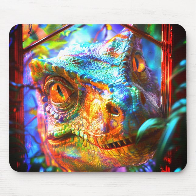 Dinosaurier Mousepad (Vorne)