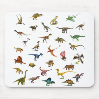 Dinosaurier Mousepad