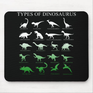 Dinosaurier Mousepad