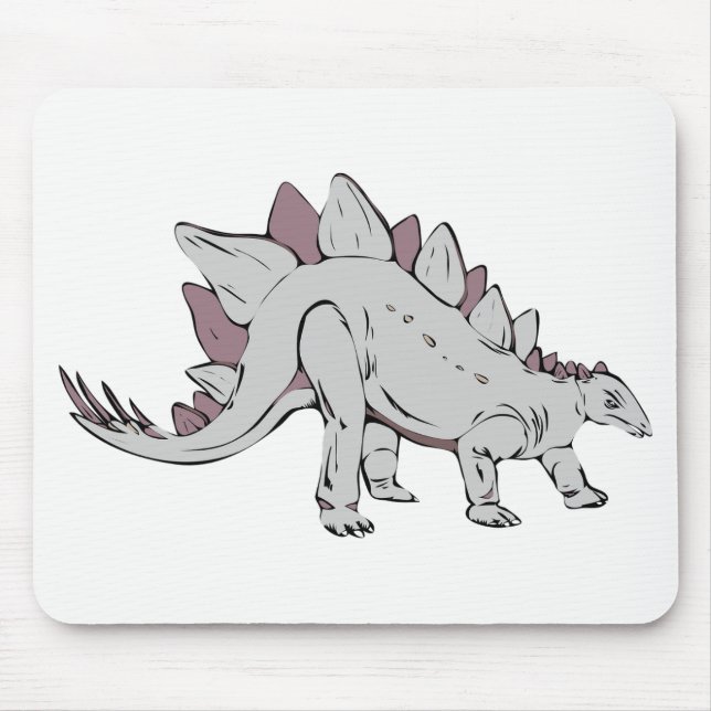 Dinosaurier Mousepad (Vorne)