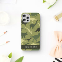 Dinosaurier Muster, Dinosaur Silhouette, Ihr Name