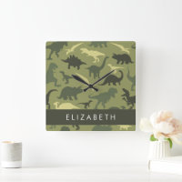 Dinosaurier Muster, Dinosaur Silhouette, Ihr Name