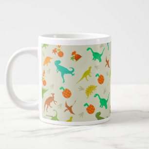 Dinosaurier-Muster Jumbo-Tasse