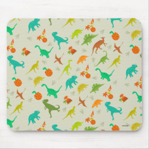 Dinosaurier-Muster Mousepad