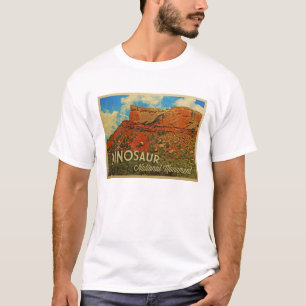 Dinosaurier-nationales Monument T-Shirt