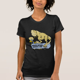 Dinosaurier-nationales Monument T-Shirt