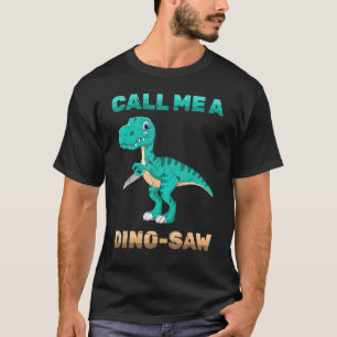 Dinosaurier - nennen Sie mich eine Dino-Sauna - Zi T-Shirt