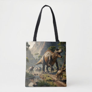 Dinosaurier nerdy geek Masculine Man Pursuit Bag