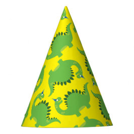 Dinosaurier Niedlich 1. Geburtstag Party Hats Partyhütchen