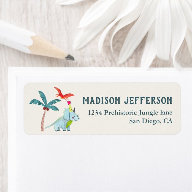 Dinosaurier Niedlich Dino Baby Dusche Party (Insitu)