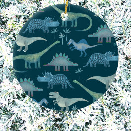 Dinosaurier Niedlich Keramik Ornament