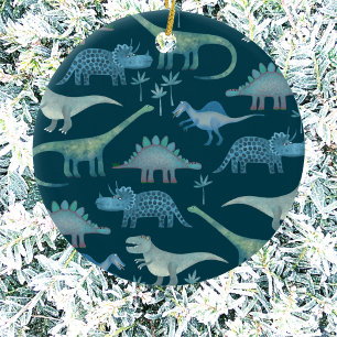 Dinosaurier Niedlich Keramik Ornament