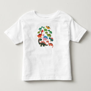 Dinosaurier, Niedliche Dinosaurier Kleinkind T-shirt