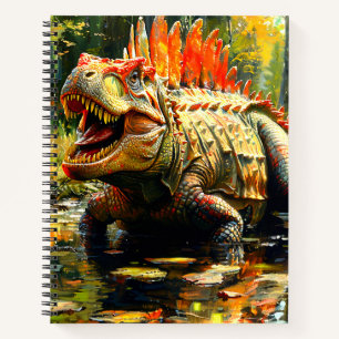 Dinosaurier Notizbuch