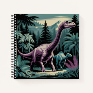 Dinosaurier Notizbuch