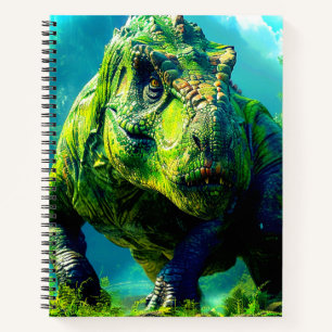 Dinosaurier Notizbuch