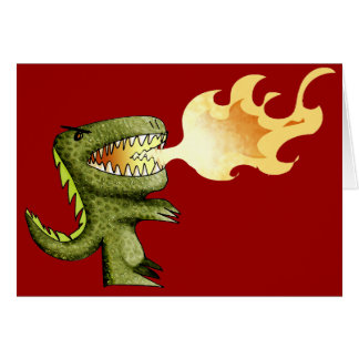 Dinosaurier oder Drache scherzt Kunst mit Loston