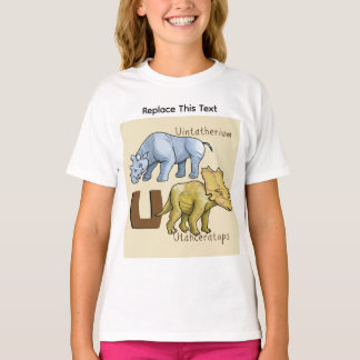 Dinosaurier oder prähistorisches Tier T-Shirt