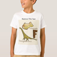 Dinosaurier oder prähistorisches Tier T-Shirt