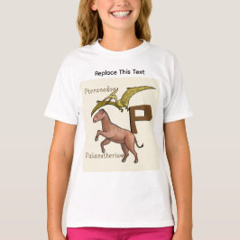 Dinosaurier oder prähistorisches Tier T-Shirt