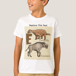 Dinosaurier oder prähistorisches Tier T-Shirt