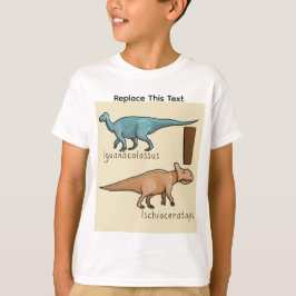 Dinosaurier oder prähistorisches Tier T-Shirt