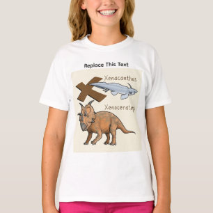 Dinosaurier oder prähistorisches Tier T-Shirt