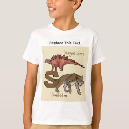 Dinosaurier oder prähistorisches Tier T-Shirt