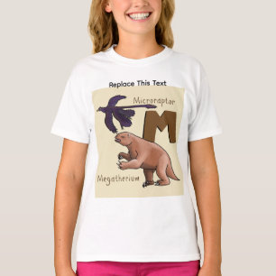 Dinosaurier oder prähistorisches Tier T-Shirt