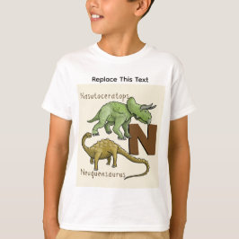 Dinosaurier oder prähistorisches Tier T-Shirt