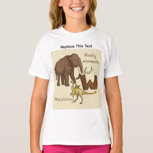 Dinosaurier oder prähistorisches Tier T-Shirt