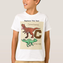 Dinosaurier oder prähistorisches Tier T-Shirt