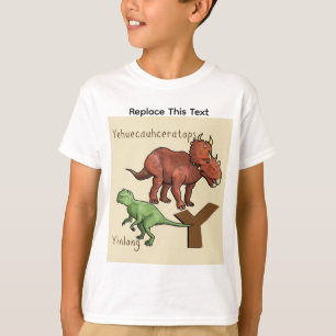 Dinosaurier- oder prähistorisches Tier-T-Shirt T-Shirt