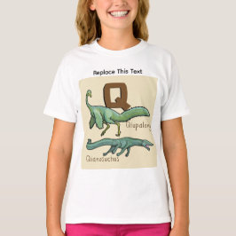 Dinosaurier- oder prähistorisches Tier-T-Shirt T-Shirt