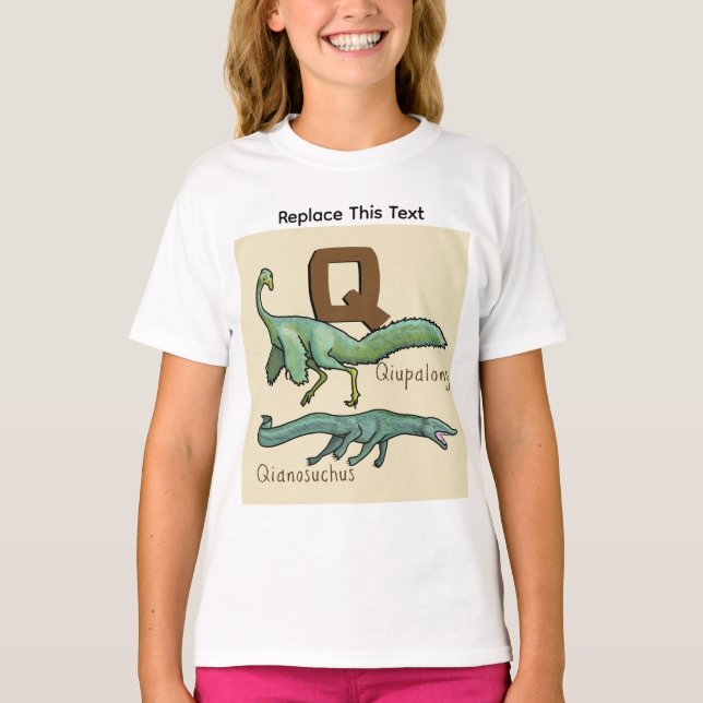 Dinosaurier- oder prähistorisches Tier-T-Shirt T-Shirt (Vorderseite)