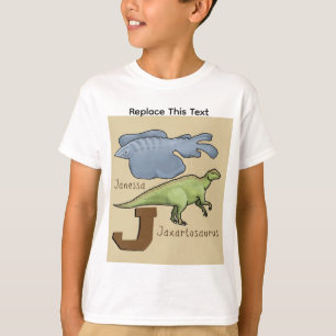 Dinosaurier- oder prähistorisches Tier-T-Shirt T-Shirt
