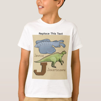 Dinosaurier- oder prähistorisches Tier-T-Shirt T-Shirt