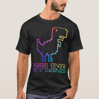 Dinosaurier offline1 T-Shirt