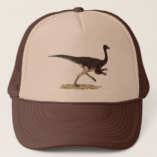 Dinosaurier Ornithomimus Truckerkappe