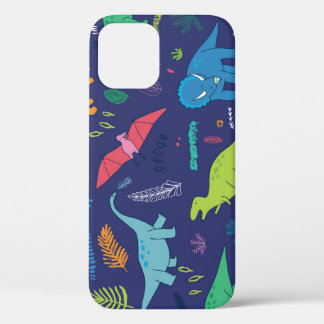 Dinosaurier Palms tropisches Vintages Muster Case-Mate iPhone Hülle