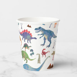 Dinosaurier Paper Cups | Popobell Prähistorisches  Pappbecher